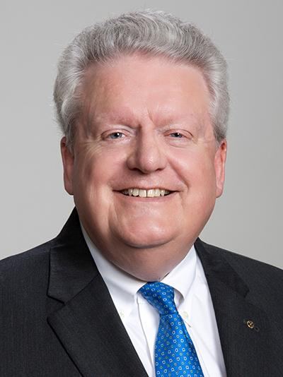 Rotary International President 2019-2020 Mark Daniel Maloney