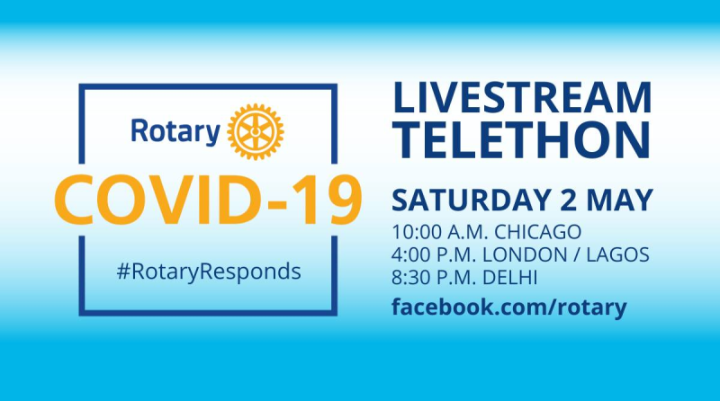 Rotary Responds Covid-19 Telethon