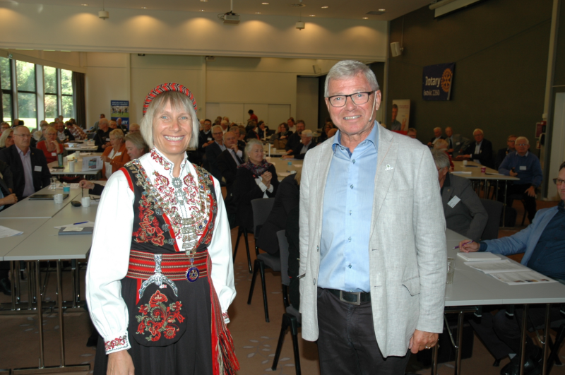 Kjell Magne Bondevik på Distriktskonferansen