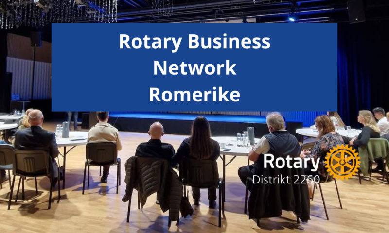 Rotary Business Network Romerike møte 25.februar