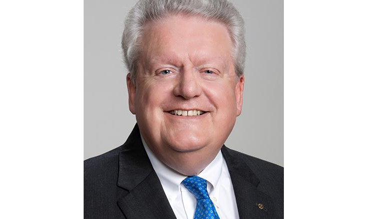 Rotary International President 2019-2020 Mark Daniel Maloney