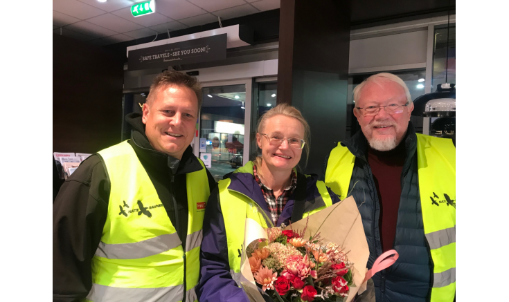 Rotary og nattravning - Råde RK er en av klubbene som er med