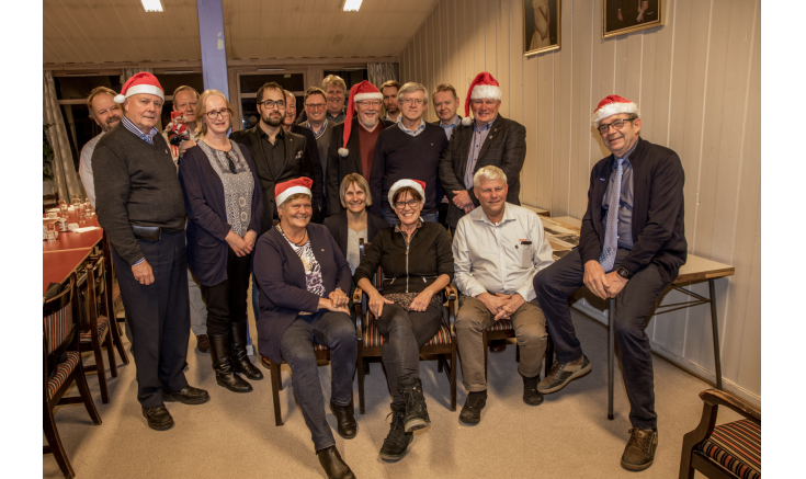 God jul og spennende nytt rotaryår