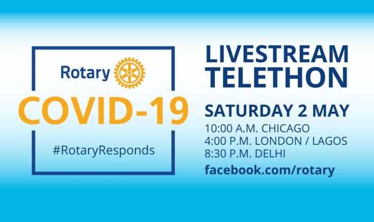 Rotary Responds Covid-19 Telethon