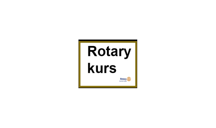 Rotarykurs