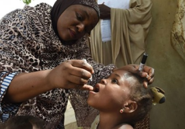 Nigeria, og hele det afrikanske kontinent poliofritt