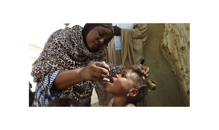 Nigeria, og hele det afrikanske kontinent poliofritt