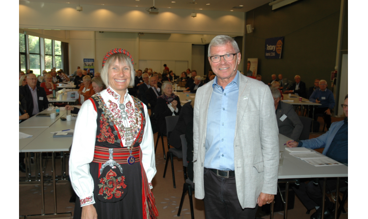 Kjell Magne Bondevik på Distriktskonferansen