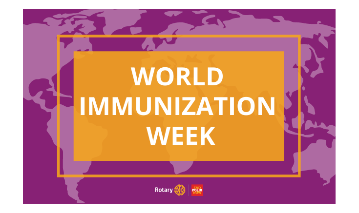 WORLD IMMUNIZATION WEEK 24-30 APRIL